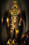 The armour of the Ottoman ruler Sultan Mustafa lll